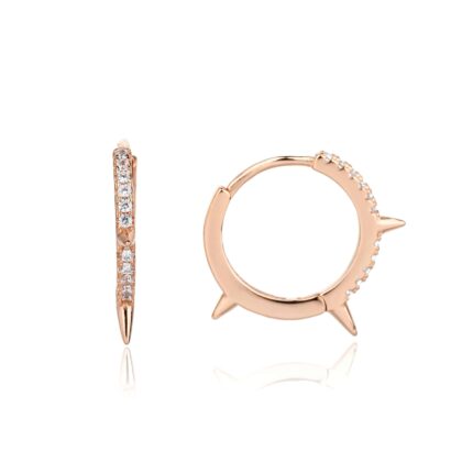 עגיל רוז גולד